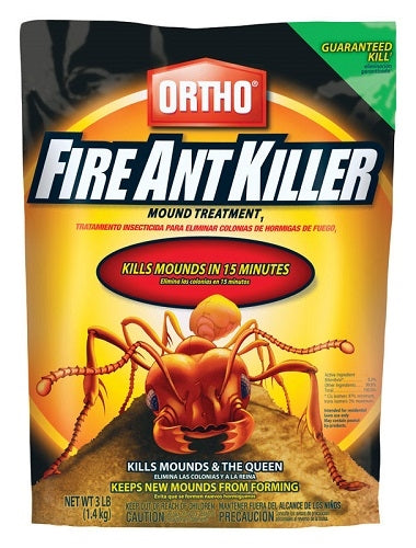 Ortho Fire Ant Killer Mound Treatment 3 Lbs 0205506