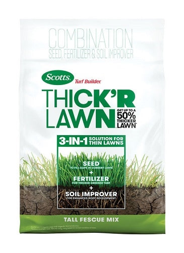 Scotts Turf BuilderThick'R Lawn Tall Fescue Mix 12 Lbs 30073