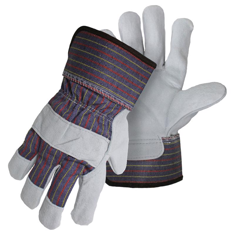 Boss Men's Indoor/Outdoor Work Gloves Multicolor Large 4094