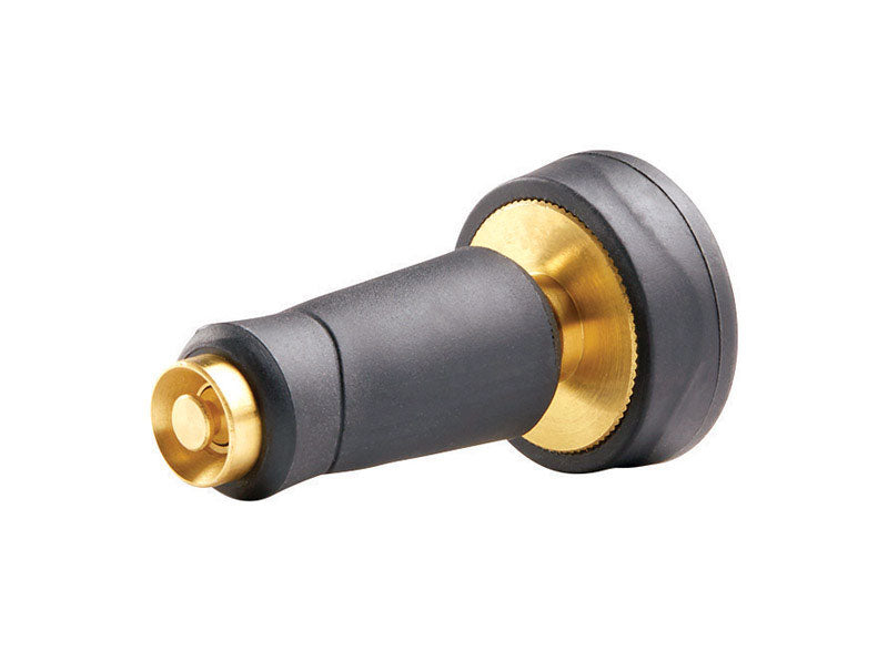 Gilmour Adjustable Twist Brass Cleaning Nozzle 805292-1001