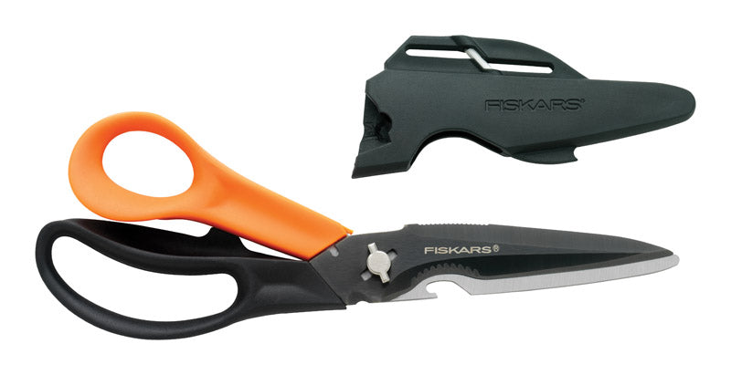 Fiskars 356922-1009 Stainless Steel Garden Scissors