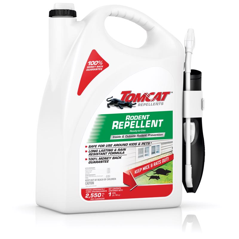 Tomcat Rodent Repellent Liquid Gallon 0368208