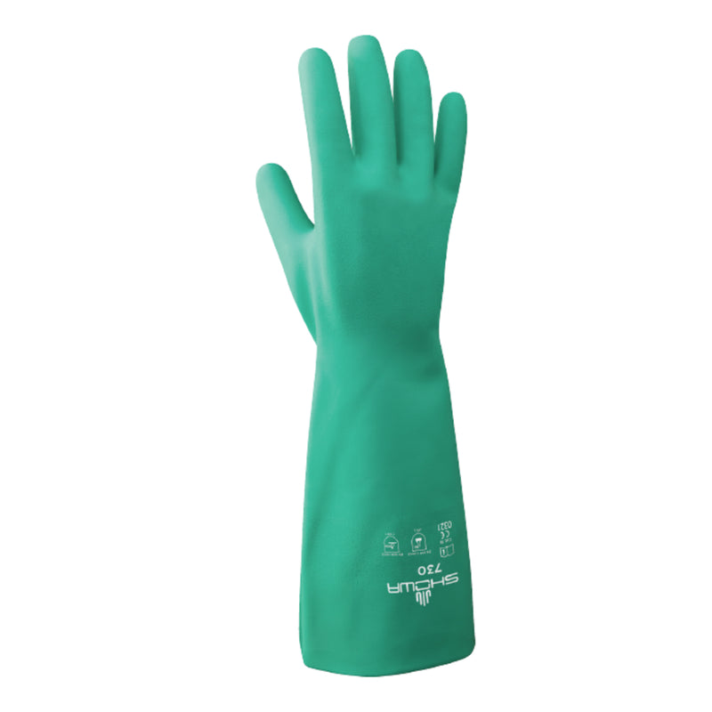 Showa Atlas 730 Unisex Indoor/Outdoor Chemical Gloves