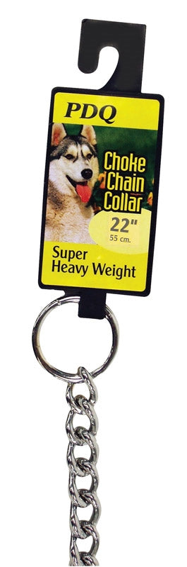 PDQ 22" Super Heavy Duty Choke Chain Collar 12522