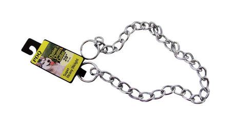 PDQ 20" Super Heavy Duty Choke Chain Collar 12520