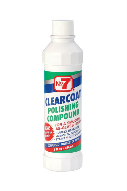 Pidilite No. 7 Clearcoat Polishing Compound 8 Oz 06610