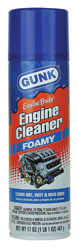 Gunk Foamy Engine Cleaner 17 Oz FEB1/6 - Box of 6
