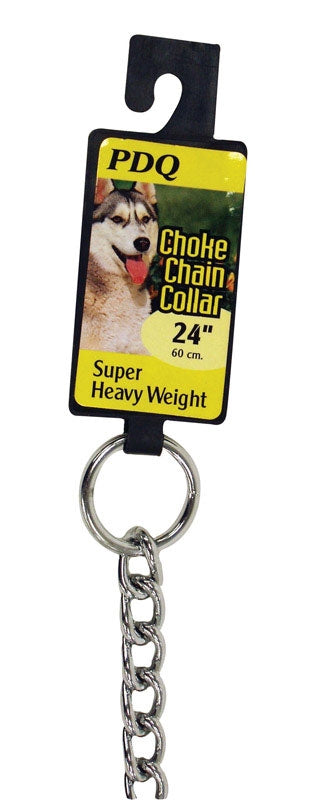 PDQ 24" Super Heavy Duty Choke Chain Collar 12624