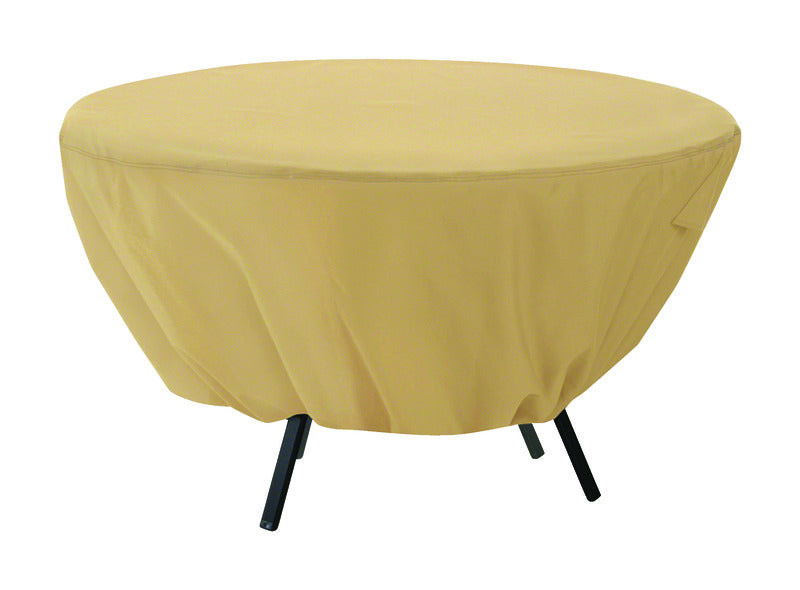 Classic Accessories Terrazzo 23 in. H X 50 in. W X 50 in. L Polyester Table Cover 58202