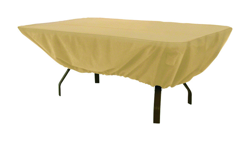 Classic Accessories Terrazzo 23 in. H X 44 in. W X 72 in. L Polyester Table Cover 58242