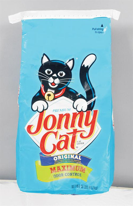 Johnny Razor Cat Johnny Cat Original Premium Cat Litter 10 Lb 60483 – TheGardenStore.com
