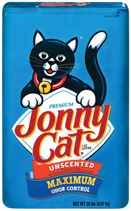 Johnny Cat Unscented Premium Cat Litter 20 Lb 00168