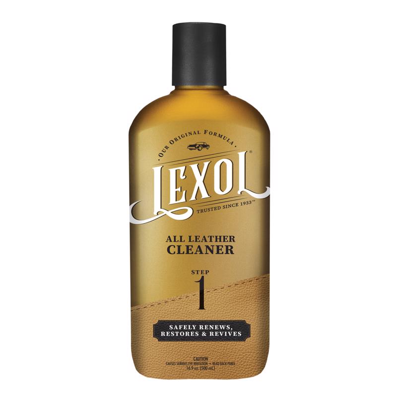 Lexol Step 1 Leather Cleaner 16.9 Oz LXBCL16