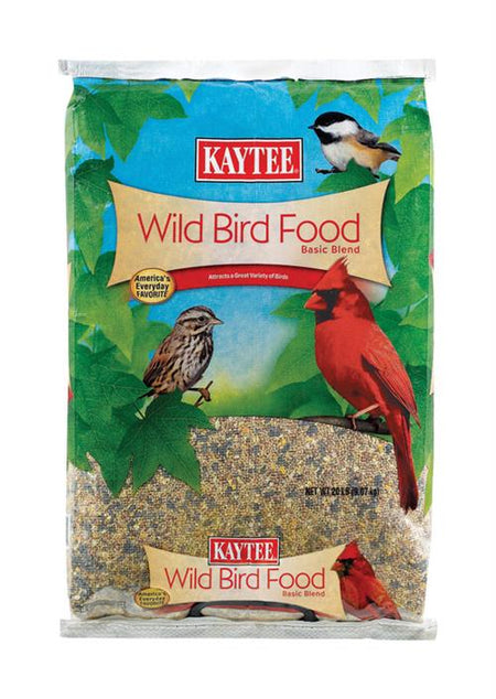 Kaytee Wild Bird Food Basic Blend 20 Lbs 100033637