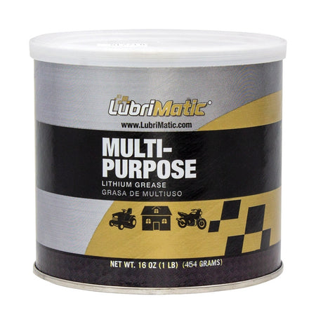Lubrimatic Multi-Purpose Lithium Grease 16 Oz 11316