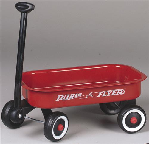 Radio Flyer W5 Little Toy Wagon