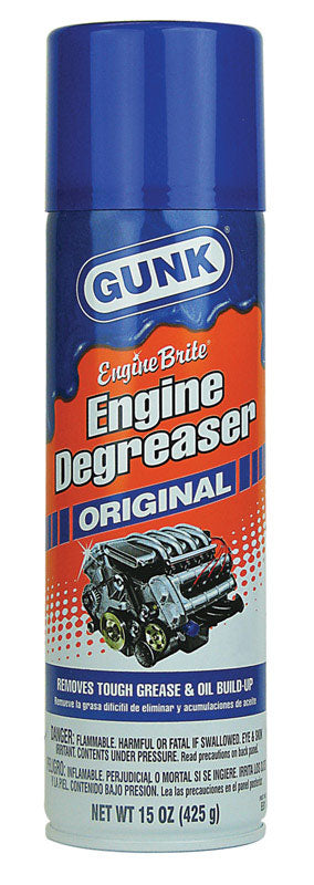 Gunk Engine Brite Engine Degreaser 15 Oz EB1/6