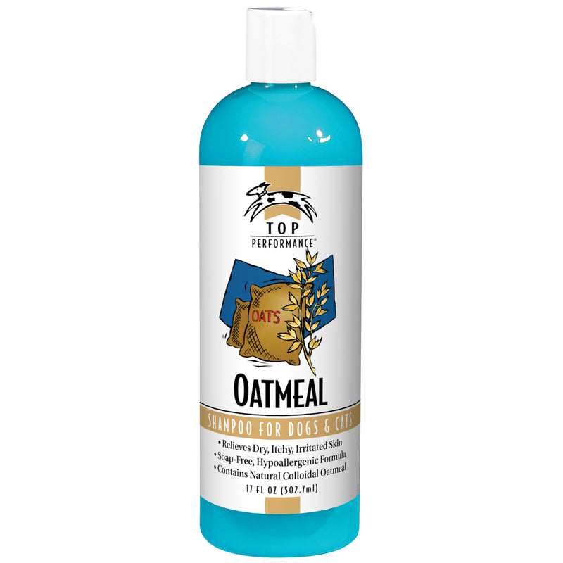 Top Performance Blue Oatmeal Cat/Dog Shampoo 17 Oz TP564 17