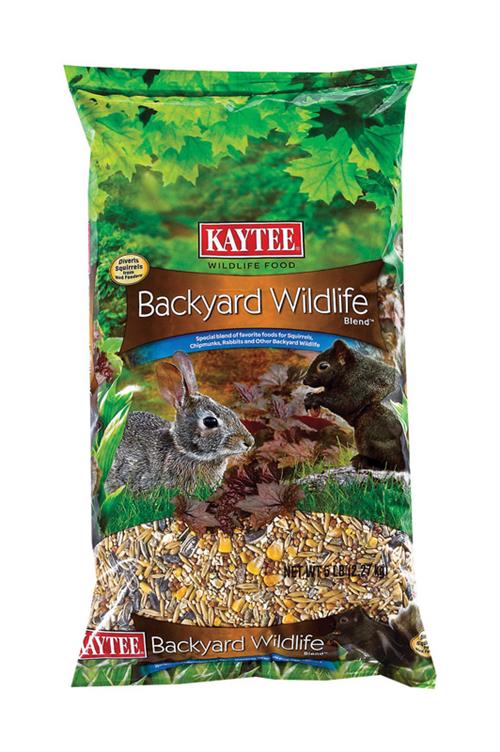 Kaytee Backyard Wildlife Blend 5 Lbs 100037047