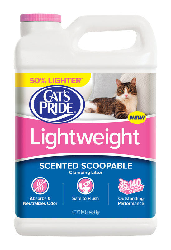 Cat's Pride Fresh and Clean Scent Cat Litter 10 Lbs C01941-C60