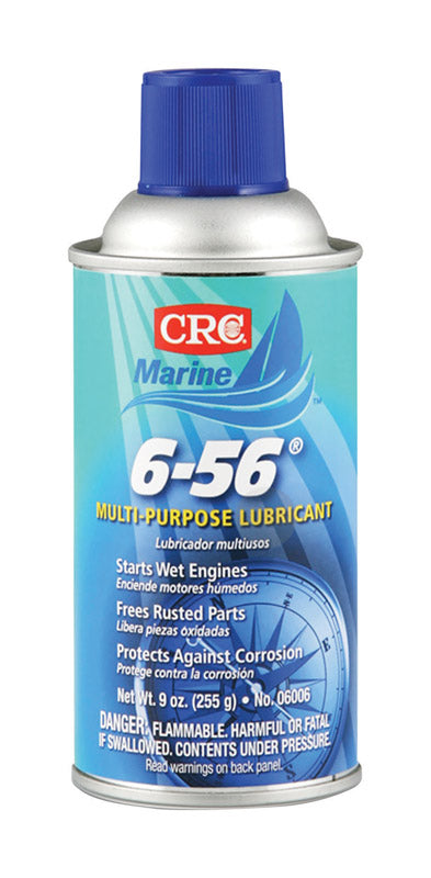 CRC Marine 6-56 Multi-Purpose Lubricant 9 Oz 06006