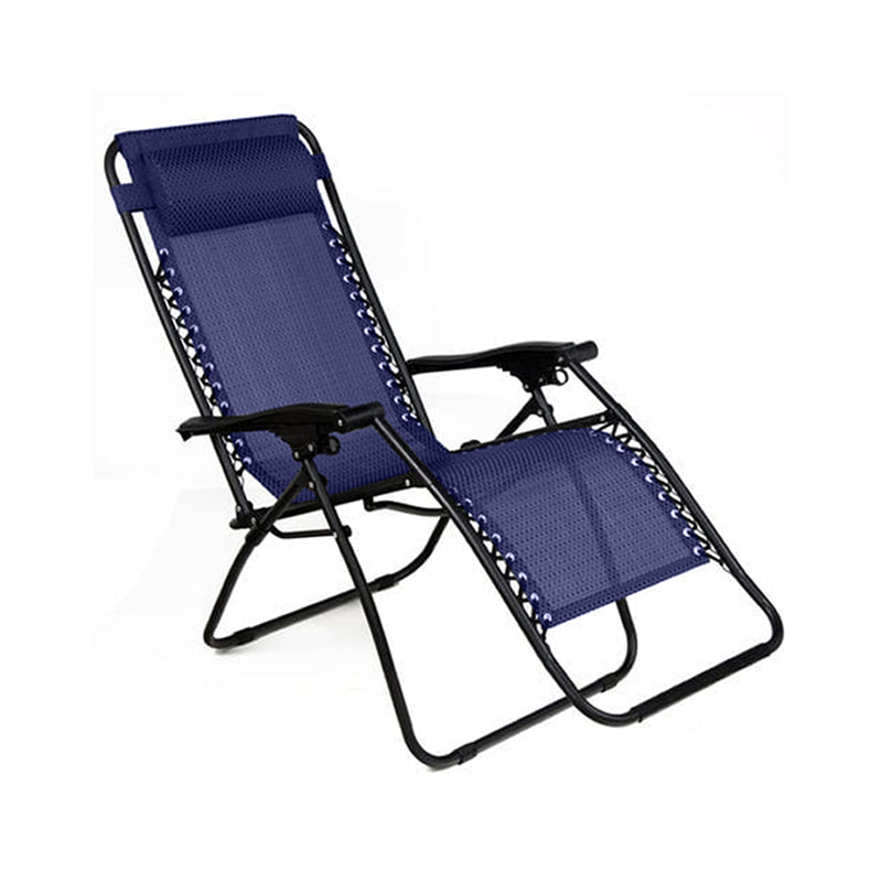 Living Accents Multi-Position Zero Gravity Folding Lounger - Box of 2
