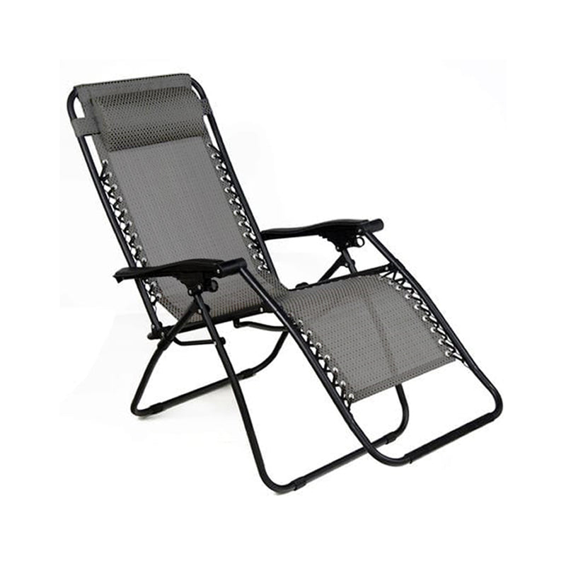 Living Accents Multi-Position Zero Gravity Folding Lounger - Box of 2