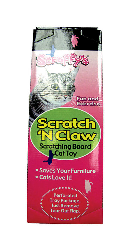 Boss Pet Products 32072 Scruffy's Scratch & Claw Scratching Board