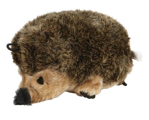 Zoobilee Large Plush Hedgehog Dog Toy 07610