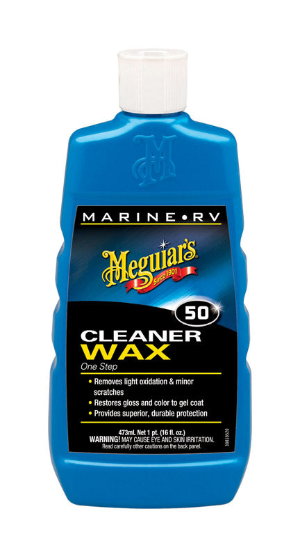 Meguiar's One Step Cleaner & Wax 16 Oz M-5016