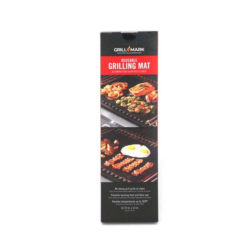 Grill Mark Fiber Cement Grill Cooking Mat 15.75 in. L X 13 in. W 06012