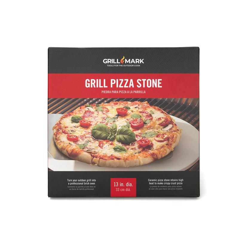 Grill Mark 13-Inch Corderite Stone Grill Pizza Stone 06128