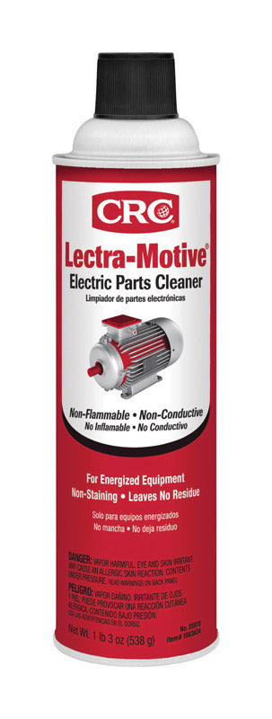 CRC Lectra-Motive Electronic Parts Cleaner 19 Oz 05018