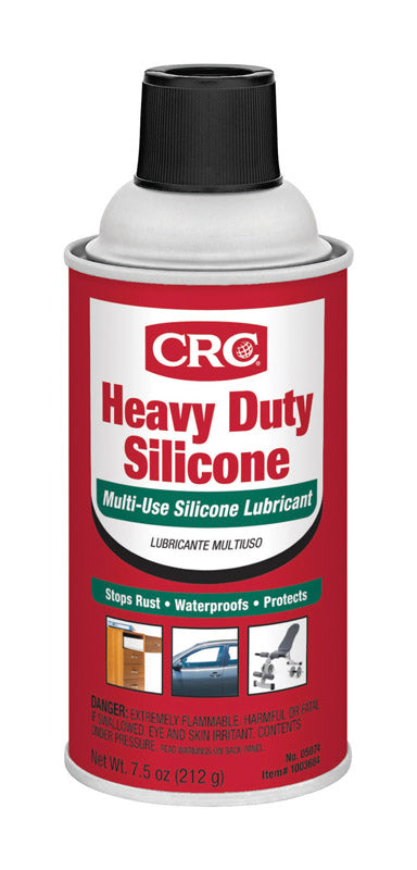 CRC Heavy Duty Silicone Lubricant 7.5 Oz 05074 - Box of 12