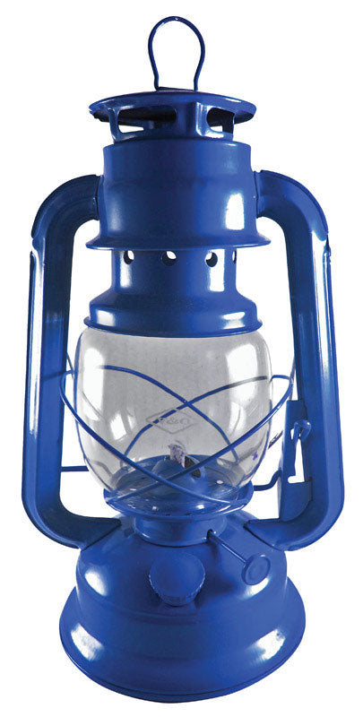 V & O Blue Lantern 12-Inch 200-30060