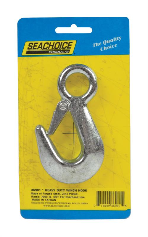Seachoice 3-7/8 Inch Winch Hook 36981