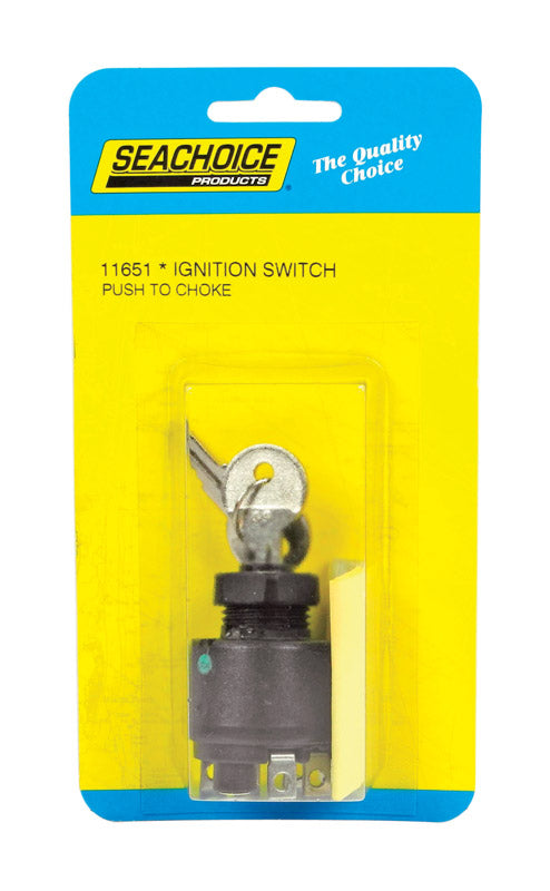 Seachoice Push To Choke Ignition Switch 11651