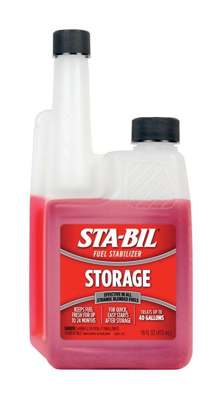 STA-BIL Fuel Stabilizer 16 Oz 22207