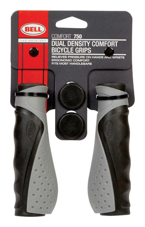 Bell Sports Comfort 750 Dual Density Bicycle Grips 7122141