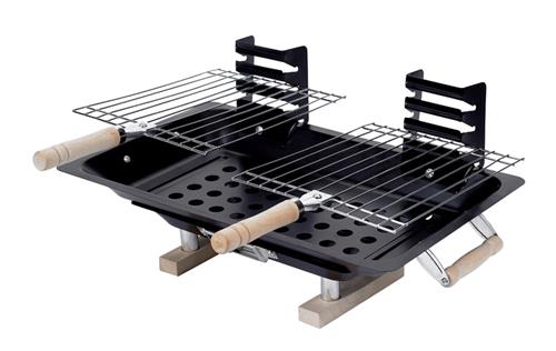 Marsh Allen Table Top Hibachi Charcoal Grill 30002