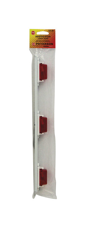 Peterson Mini Light Bar Red 107-3R