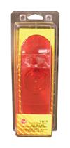 Peterson Oval Stop, Turn, & Tail Light Red V421R