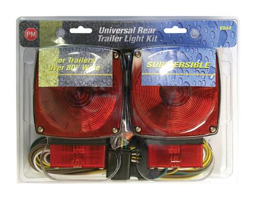 Peterson Over 80" Wide Submersible Rear Lighting Kit V544