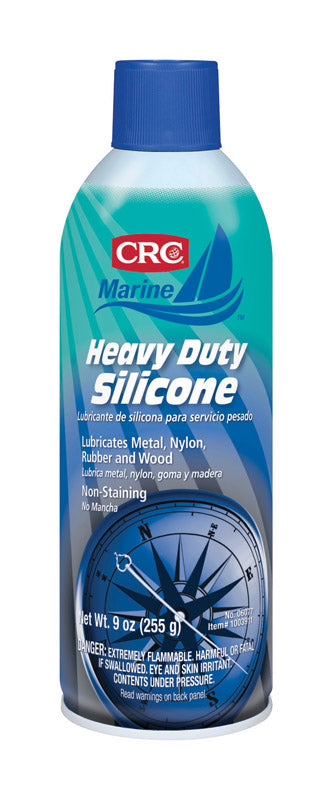 CRC Marine Heavy Duty Silicone 9 Oz 06077