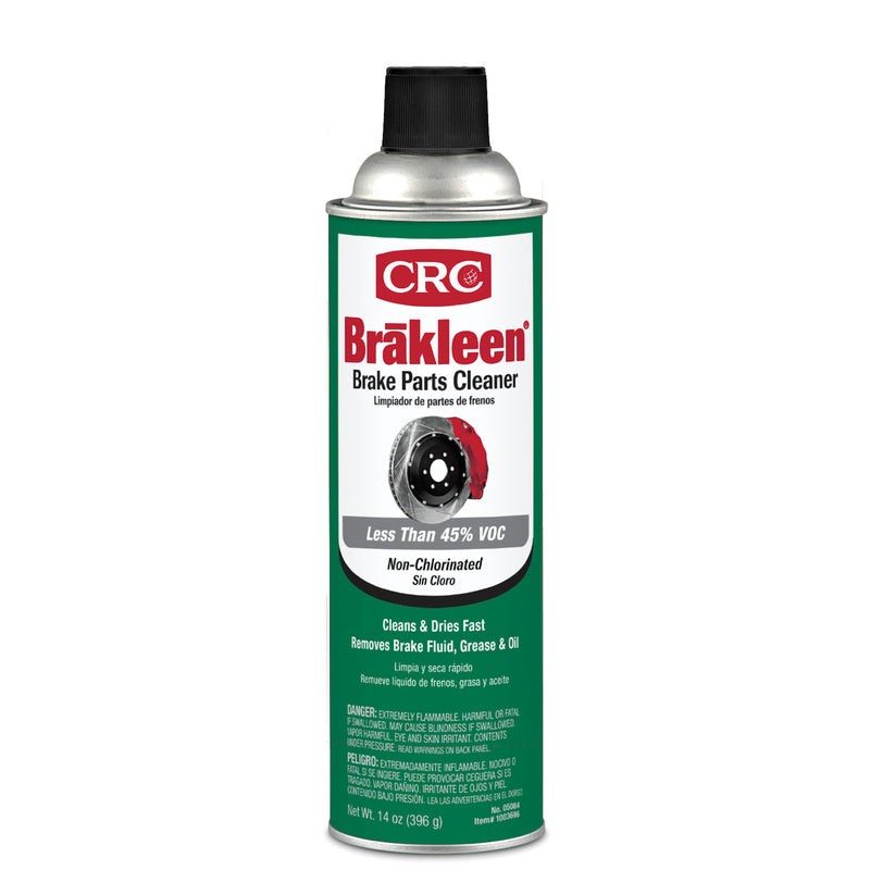 CRC Brakleen Non-Chlorinated Brake Parts Cleaner 14 Oz 05084
