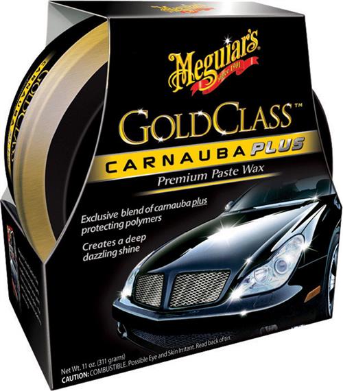 Meguiar's Gold Class Carnauba Plus Premium Paste Wax 11 Oz G-7014J