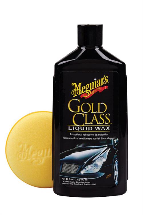 Meguiar's Gold Class Liquid Automobile Wax 16 Oz G-7016
