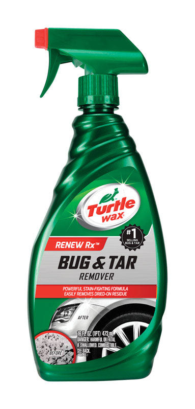 Turtle Wax T520A Bug & Tar Remover 16 Oz