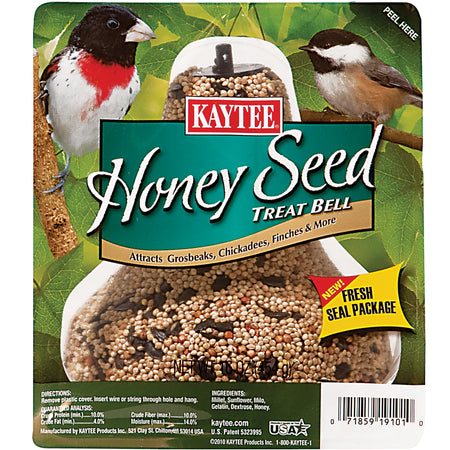 Kaytee Honey Seed Bell Treat 100503928