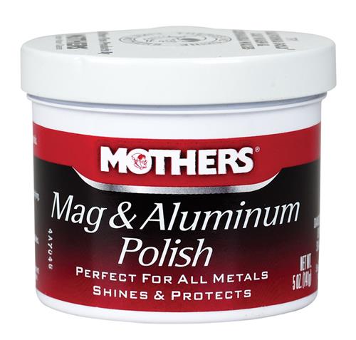 Mothers Mag & Aluminum Polish 5 Oz 05100